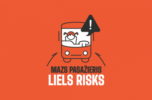 Kampaņā “Mazs pasažieris, liels risks” tiek aicināts pievērst uzmanību bērnu drošībai