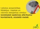 ESI ATBILDĪGS – APSAIMNIEKO ATKRITUMUS PAREIZI