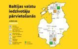 Latvijas valstspiederīgo iespējas pārvietoties Baltijas valstīs