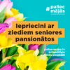 Piedāvā nosūtīt ziedus Māmiņdienā ar #paliecmājās brīvprātīgo kustības atbalstu