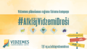 Vidzemē sāk tūrisma kampaņu #AtklājVidzemiDroši