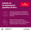 Profesionālā pilnveide notiks attālināti; precizē citus piesardzības pasākumus (pieņemts: 03/11/2020)