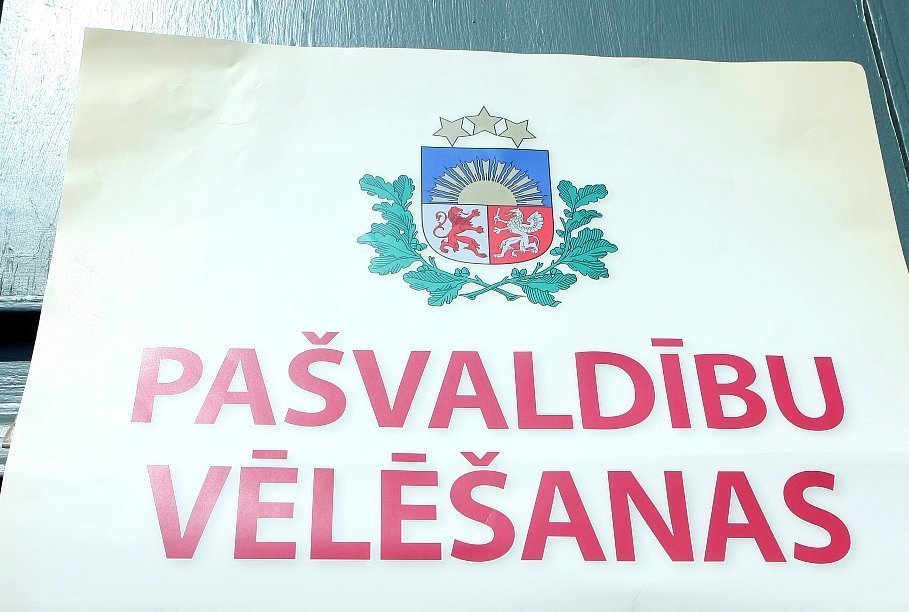 Limbažu novada vēlēšanu komisijas paziņojums