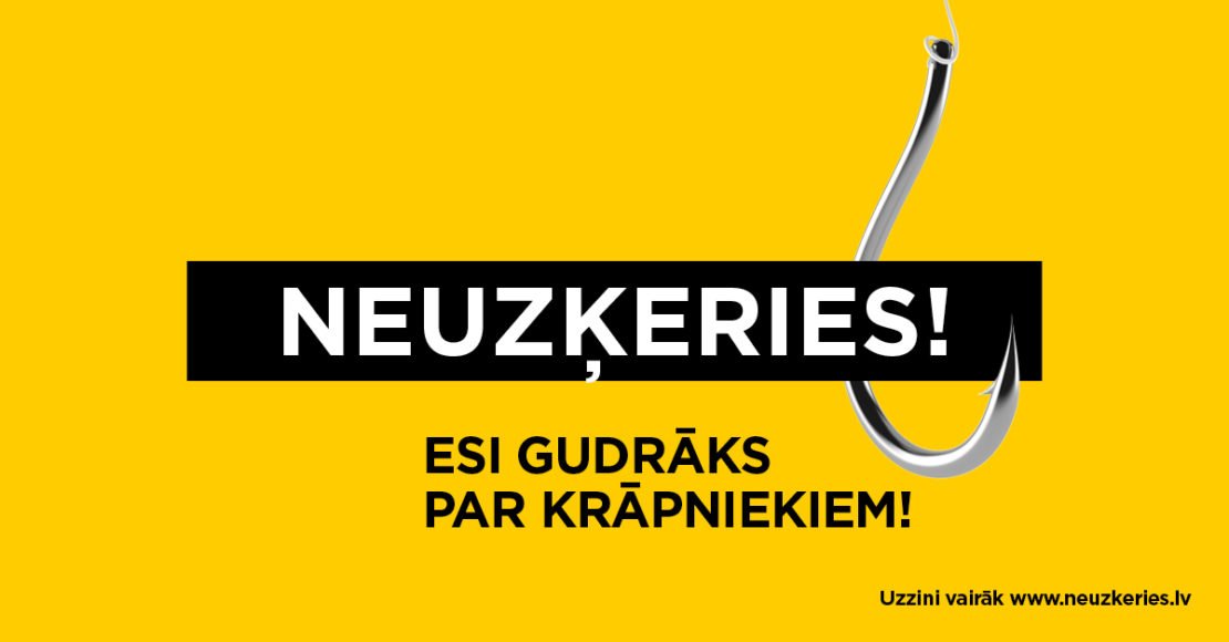 Ko darīt, ja uzķērāties uz finanšu krāpnieku āķa?