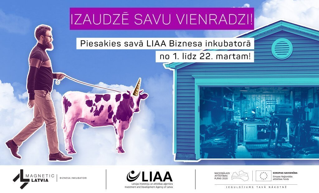 LIAA šajā pavasarī plāno atbalstīt 200 jaunas idejas un jaunos uzņēmējus