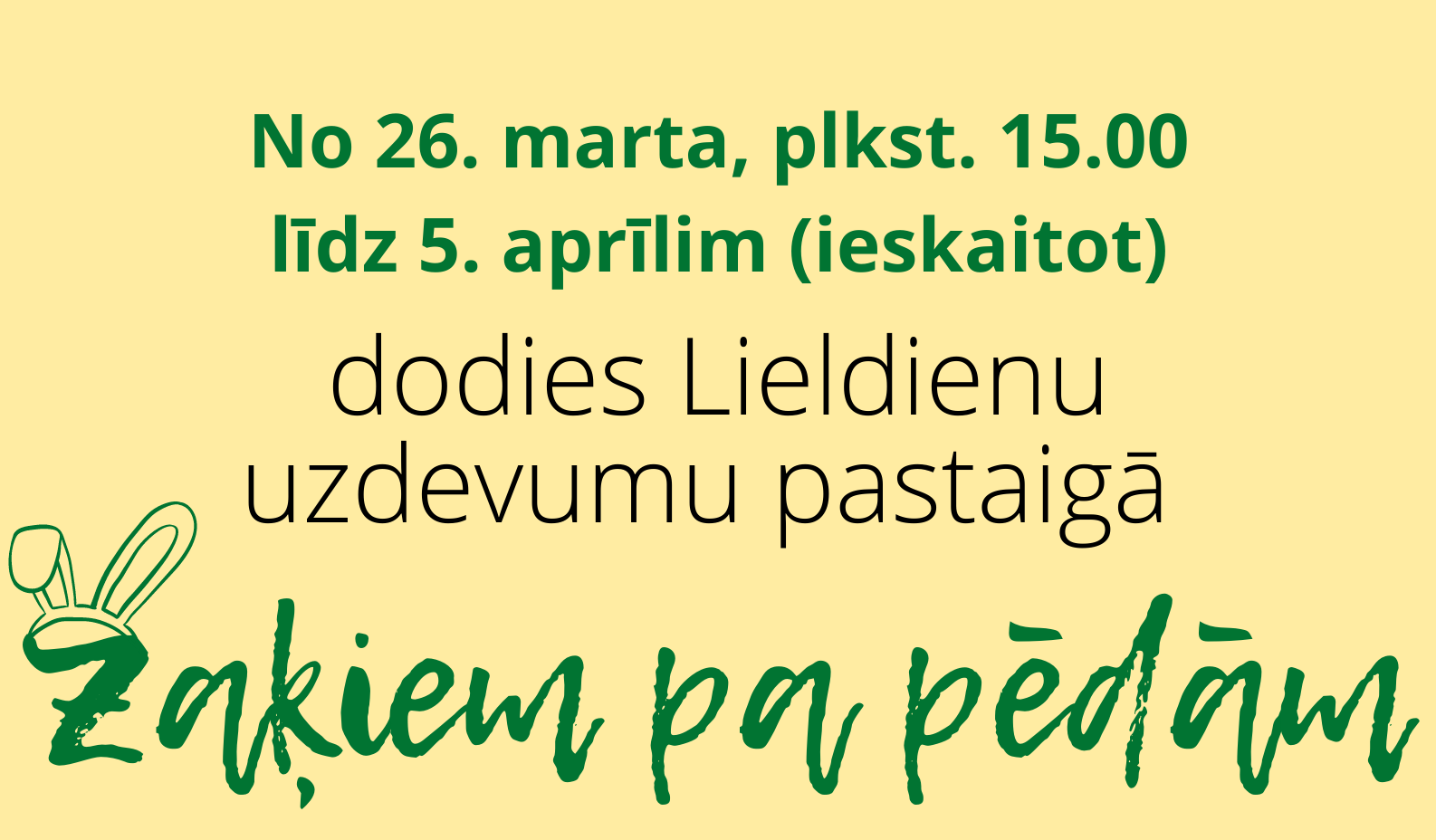 Alojā izveidota pastaigu taka ar dažādiem uzdevumiem