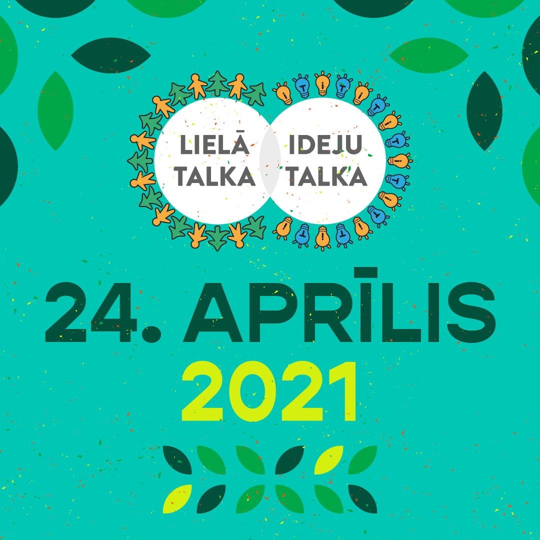 Lielā talka jau 24. aprīlī – aicinām iesaistīties!