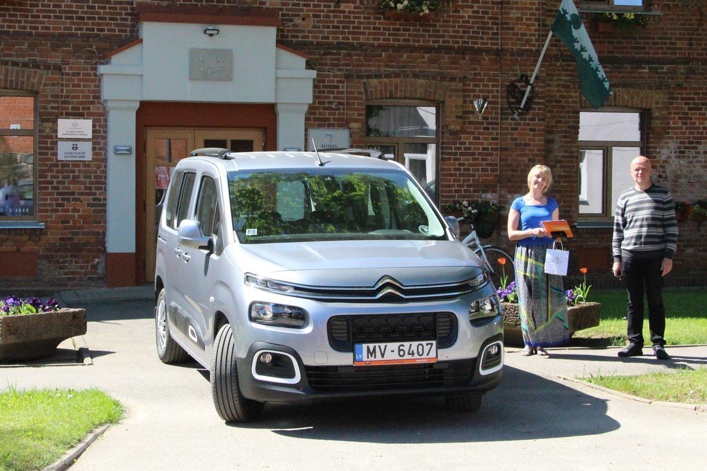 Alojas novada dome nomās pašvaldības vajadzībām atbilstošu auto