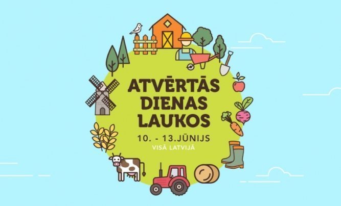 Akcijā “Atvērtās dienas laukos 2021” pieteikušies arī Alojas novada pārstāvji