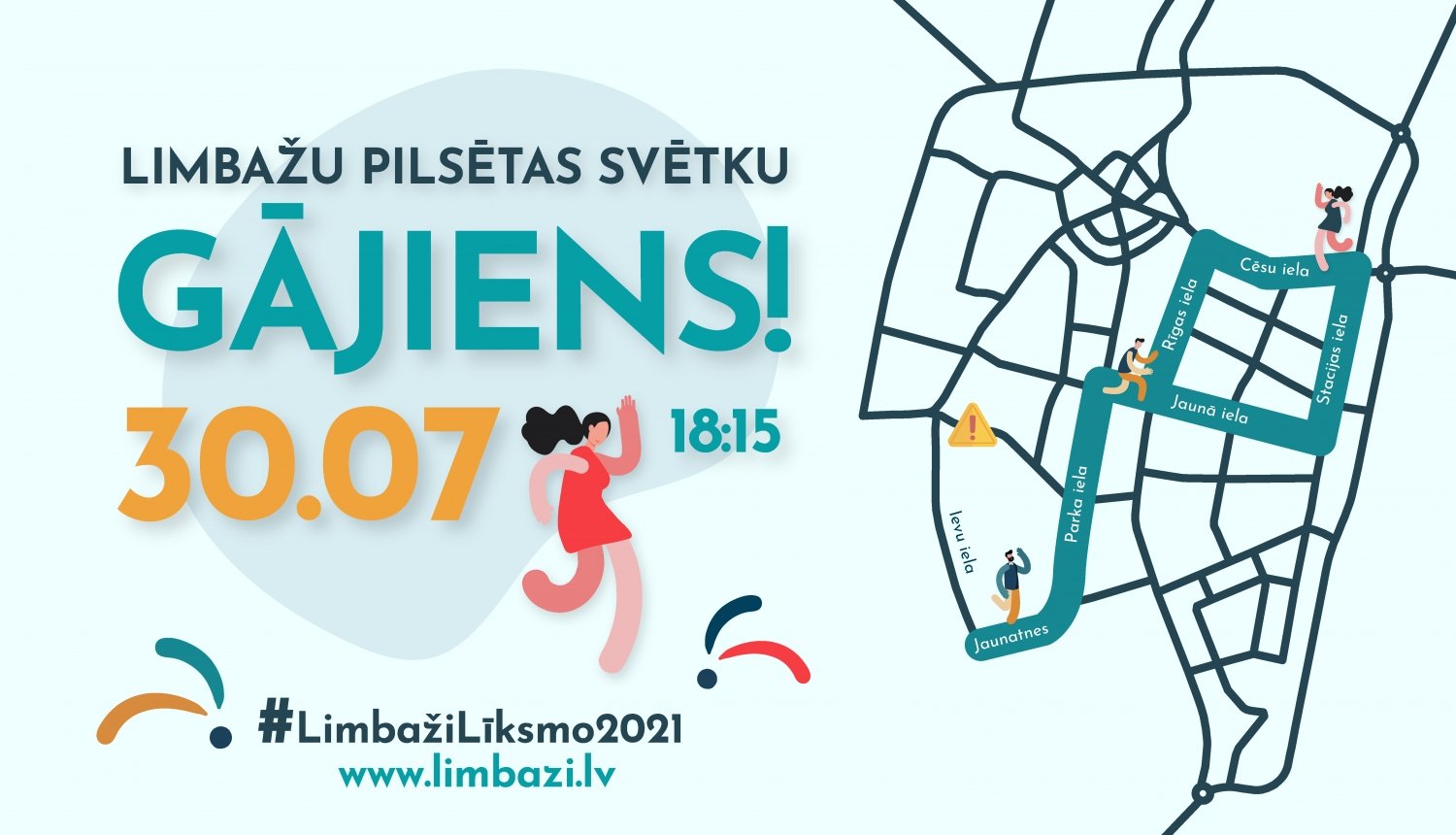 30. jūlijā atvērs durvis Limbažu pilsētas svētkiem