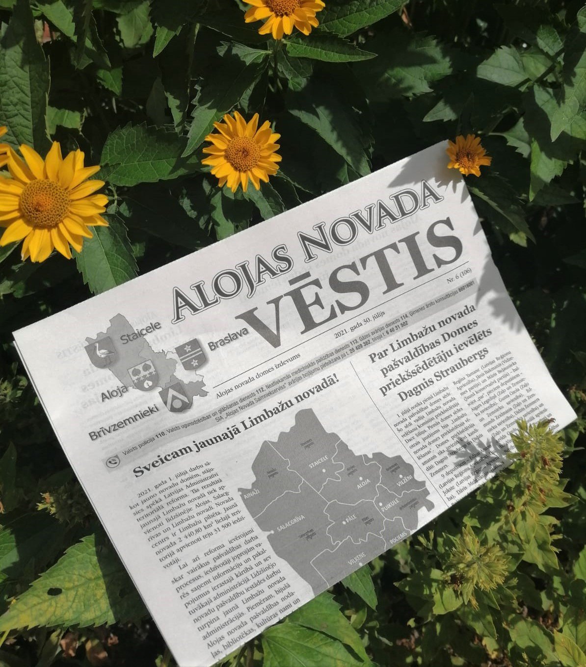 Iznācis izdevuma “Alojas Novada Vēstis” pēdējais numurs