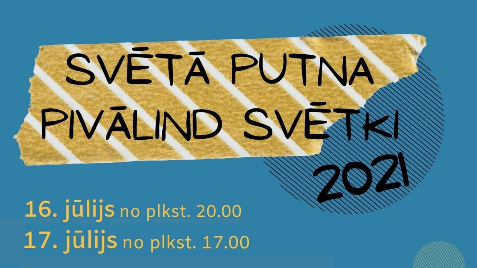 16. un 17. jūlijā aicinām svinēt Svētā putna ,,Pivālind” svētkus Staicelē