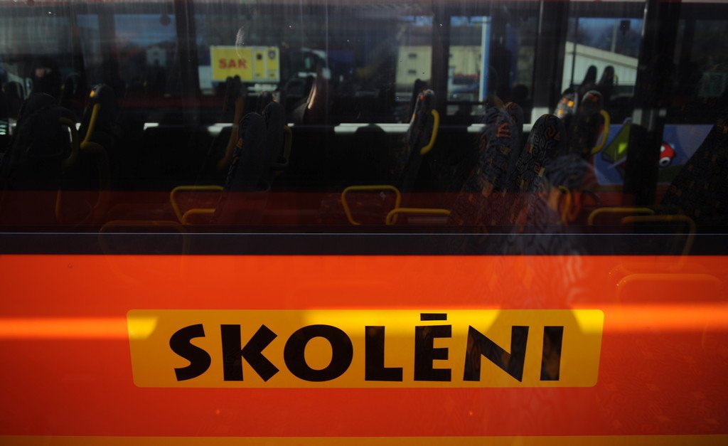 Alojas administrācijas skolēnu autobusu maršruti 2021./2022. mācību gadā