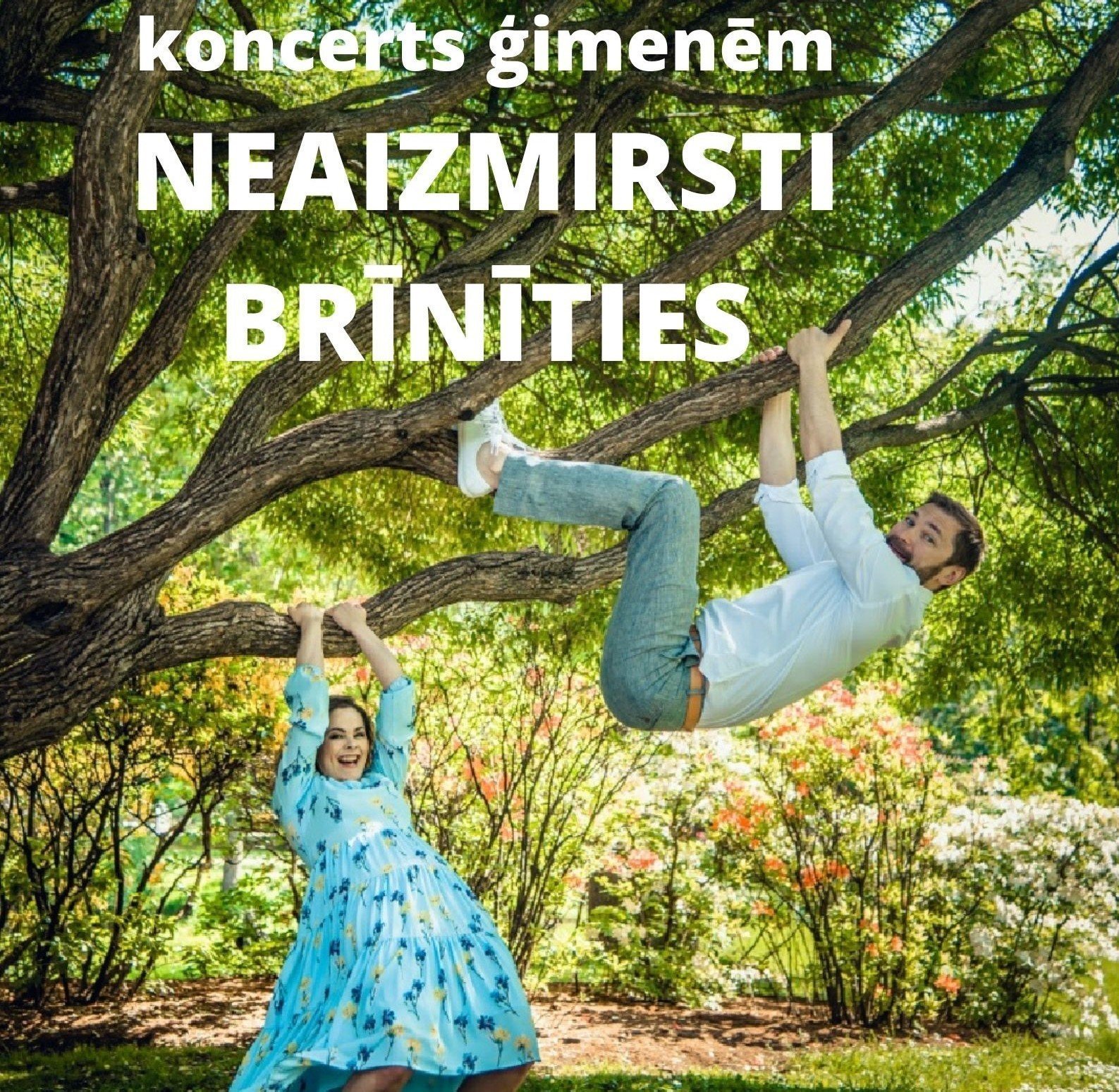 7. augustā notiks koncerts ģimenēm “Neaizmirsti brīnīties”