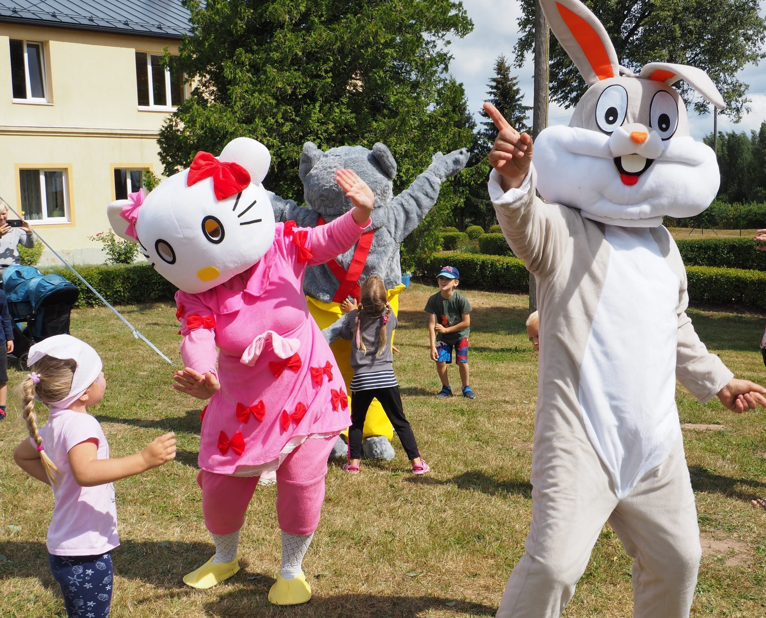 Foto mirkļi no pasākuma “Bērnu festiņš”