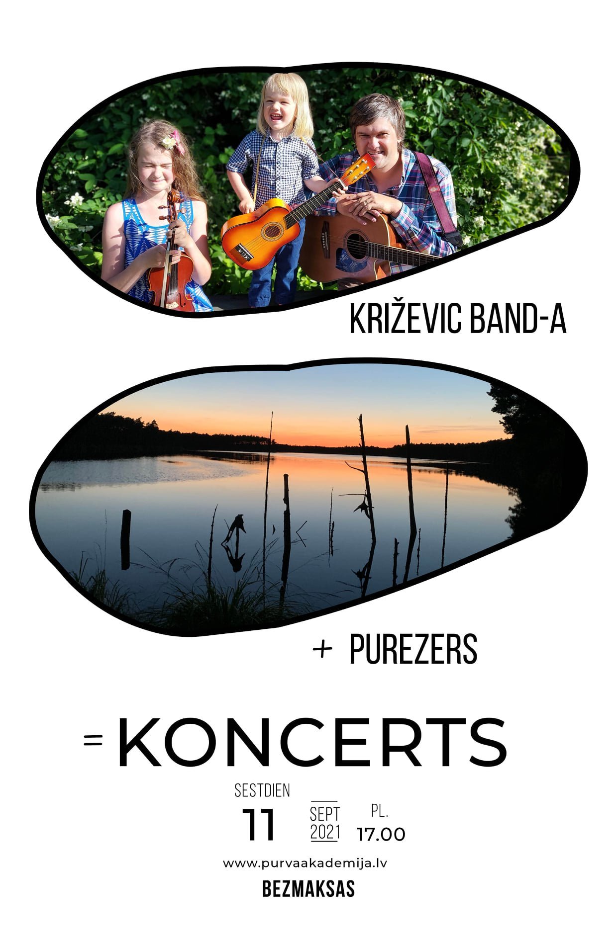 Purezerā notiks KRIŽEVIC BAND-A koncerts