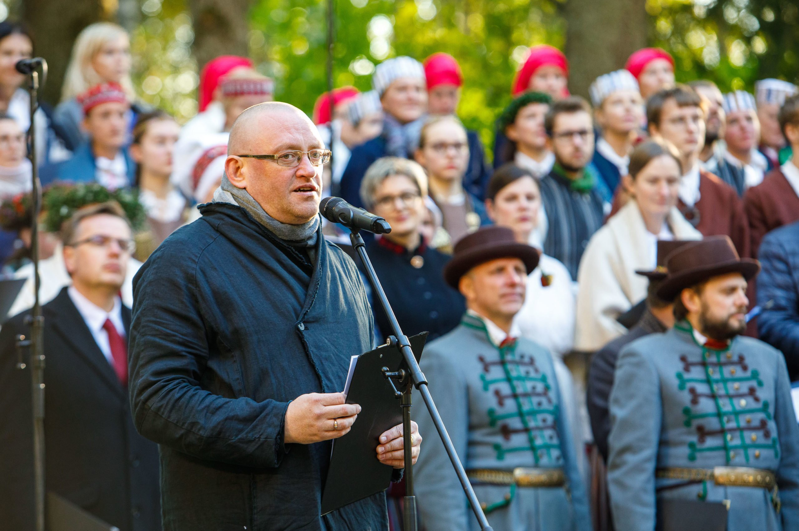 V Latvijas virsdiriģentu svētki Alojā