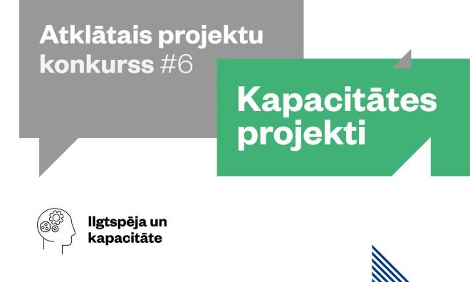 NVO aicinātas iesniegt projektu pieteikumus organizāciju kapacitātes stiprināšanai